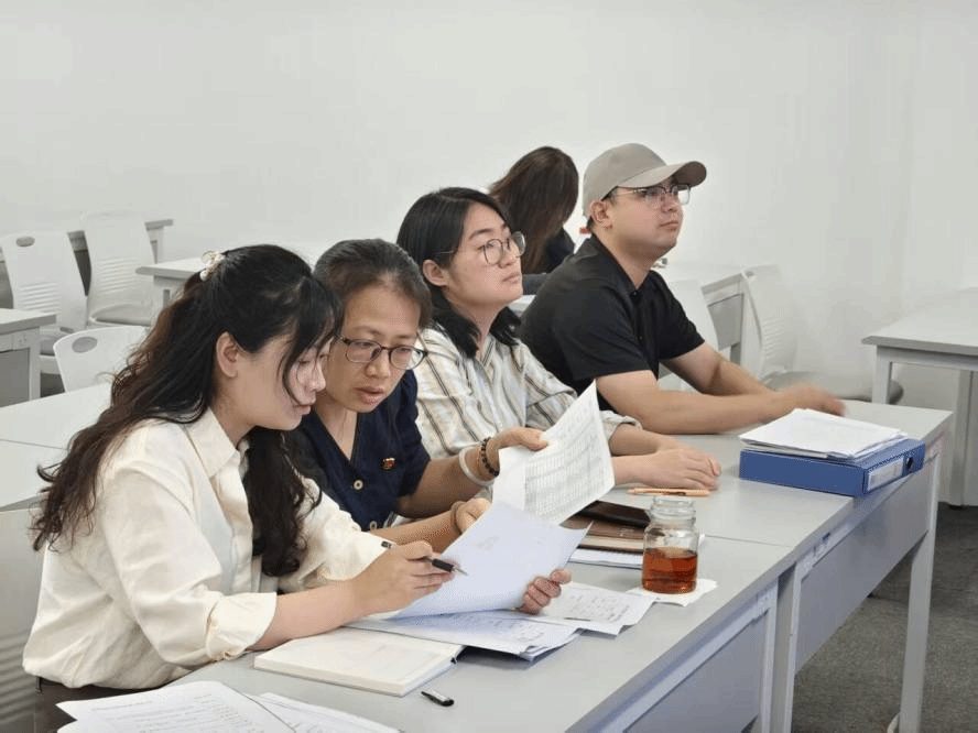 薪火赓续传薪志——6776永利集团分团委学生会换届顺利完成