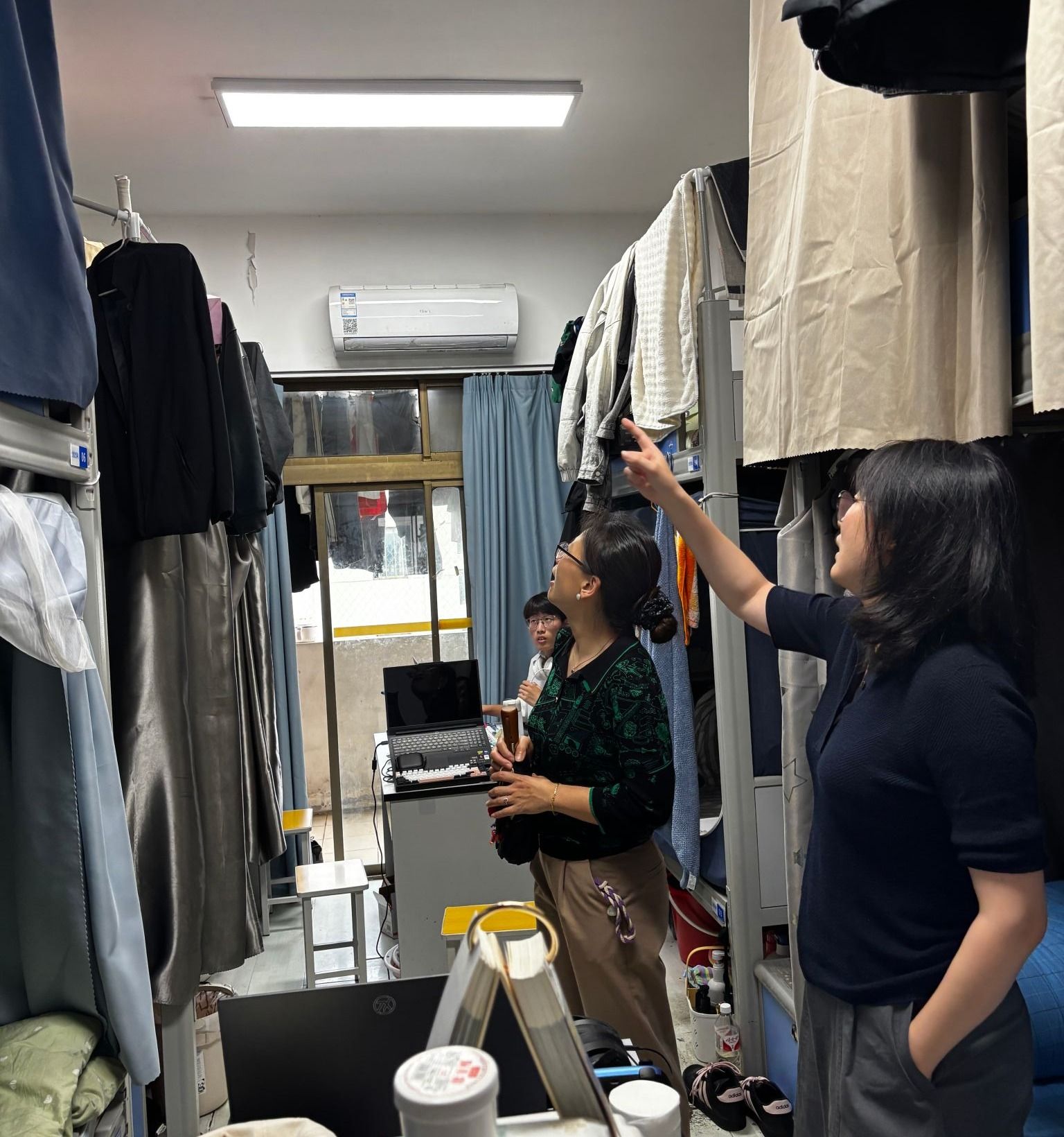 6776永利集团开展宿舍卫生安全检查工作