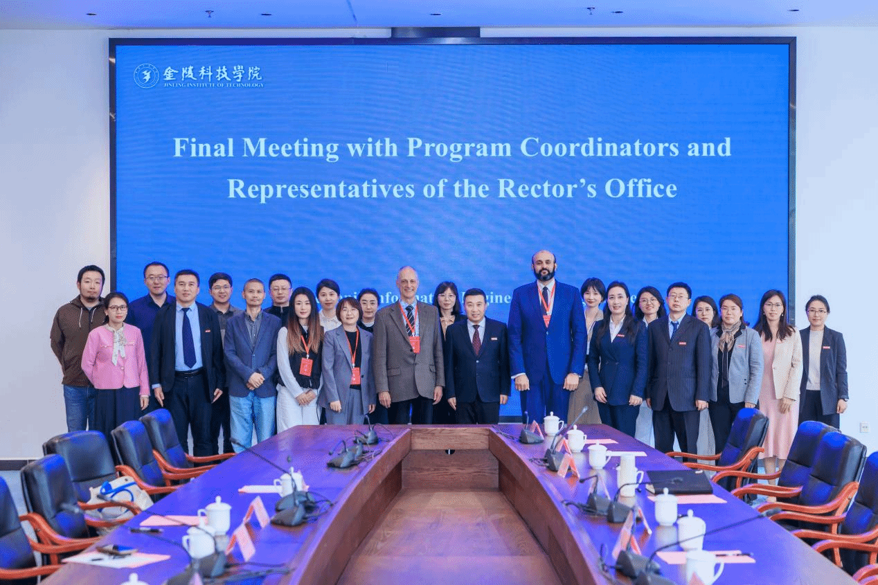 我校圆满完成电子信息工程专业ASIIN认证专家现场考查工作