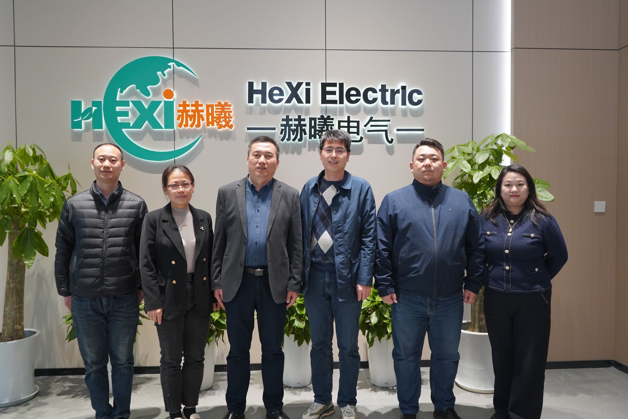 电信学院赴南京赫曦电气有限公司开展访企拓岗专项行动